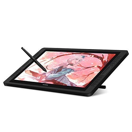 新品未使用品★Huion Kamvas Pro20 液晶タブレット 外箱付き HUION、2.5K解像度に対応する液晶ペンタブレット「Kamvas Pro
